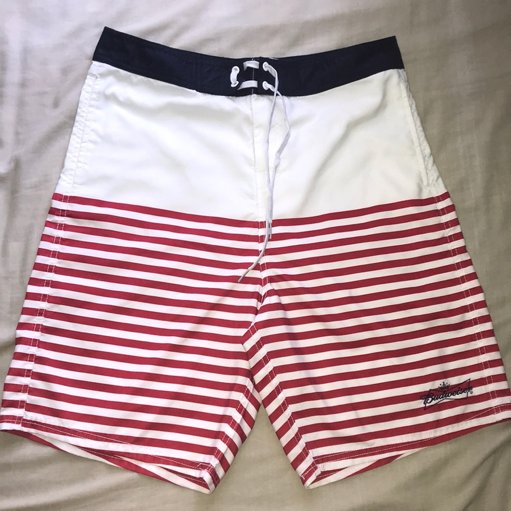 Budweiser Swim Trunks